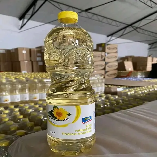 El mejor aceite de girasol 100% aceite de cocina de girasol refinado a la venta a los mejores precios