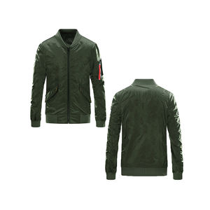 Blousons aviateur en peau de mouton pour homme, confortables et respirants, imperméables et coupe-vent, manches longues - Product Image 6