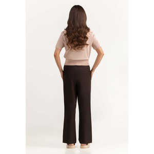 Pantalon coupe droite décoré de boutons WM-TRC-SS26-602 - Product Image 5