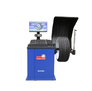 Wholesale AS-401XFA Fully Automatic Wheel Balancer With Laser Pointer LED <b>Illumination</b> High Precision Tyre Balancer - Product Image 1