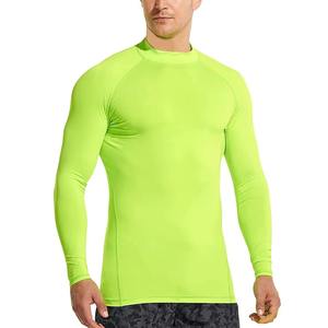 Personnalisez votre propre logo Rash Guard à manches longues sublimé Rash Guard MMA Rash Guard BJJ Rash Guard Compression Shirt Rash guard MMA pour hommes - Product Image 1