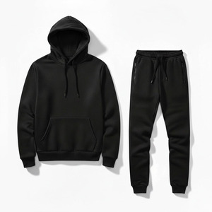 Custom Brands Unisex Winter Fitness Running Sportswear Eco-Friendly Breathable Gym Hoodies Sale Plus Size Pullover Tracksuit - Product Image 2