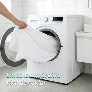 Juego de Sábanas y Fundas de Almohada Modernas con Diseño Floral, 100% Poliéster, Suaves al Tacto, Incluye Sábana Plana, Sábana Ajustable y Funda de Almohada - Product Image 4