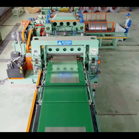 Fabriqué au Vietnam machine de découpe de feuilles bobine d'acier ss bobine coupe automatique à longueur ligne pour usine moulin usine de haute qualité