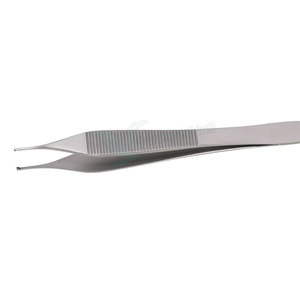 Pinces à pansements manuelles en acier inoxydable de haute qualité pour ORL, ensemble d'instruments sur mesure, certifié CE, fabriqué au Pakistan - Product Image 2