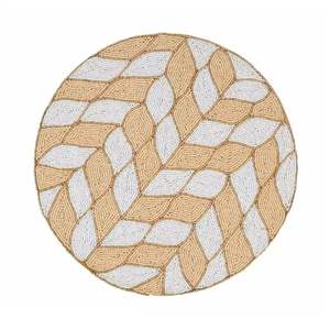 Camino de mesa con cuentas de cristal hecho a mano multifloral, camino con cuentas para sala de estar, comedor, camino de mesa, centro de mesa, decoración moderna para el hogar - Product Image 2