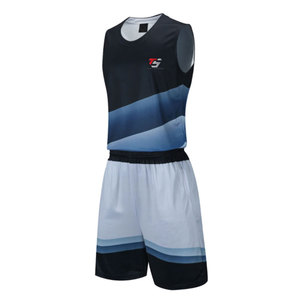 Uniforme de Baloncesto de Diseño Personalizado, Conjunto de Jersey Ligero y Cómodo para Deportes Profesionales y Entrenamiento Diario - Product Image 1