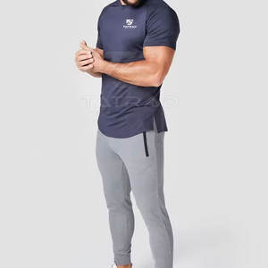 Men's <b>Muscle</b> <b>T</b> <b>Shirts</b>-Gym Wear Custom Logo Design 100% Cotton Quick Dry & Breathable Custom Sizes & Colors - Product Image 2