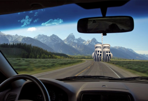 Mini Boxing Gloves <b>Car</b> Mirror Pendant Sports Fan <b>Decoration</b> Personalized Mini Boxing Gloves <b>Car</b> Decor Custom Name or Flag Design - Product Image 2