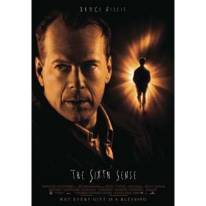 Modern Sixth Sense <b>Poster</b> Stylish Wall Decor Made of Paper - Product Image 1