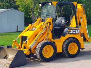 รถตักล้อยาง JCB 1CX สำหรับงานหนัก พร้อมโครงสร้างที่ทนทาน ความสามารถในการขุดที่ทรงพลัง และการควบคุมที่ราบรื่น สำหรับขาย - Product Image 3