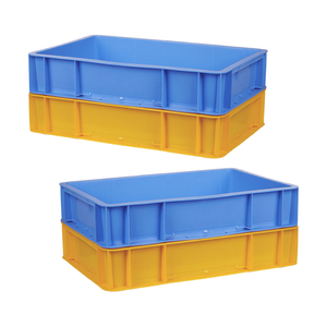 Caja de plástico 5016 sin agujero, caja de plástico de alta durabilidad, superficie lisa, paquete de 4 cajas de almacenamiento de plástico, diversos tamaños, Vietnam - Product Image 2