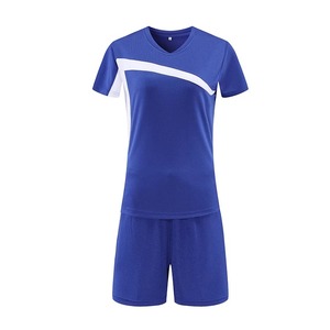 Maillot de volley-ball à manches courtes pour femmes nom numéro imprimer étudiant compétition équipe formation uniformes vêtements de sport pour femmes - Product Image 3