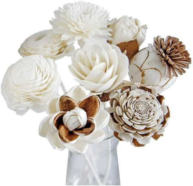 Sola Wood Flower reed diffuser Room Fragrance Handmade Sola Flower Echo Friendly Sola Flower  Natural to air Freshen Reed