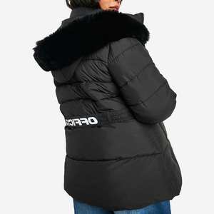 Vente d'usine directe haute rue Style hiver doudoune respirant femmes haute qualité rempli imprimé femmes doudoune 2025 - Product Image 3