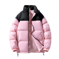 Veste Bomber Homme Hiver à Capuche Épaisse Style Urbain OEM ODM en Toile Col Montant Imperméable Réversible Écologique – Grande Vente