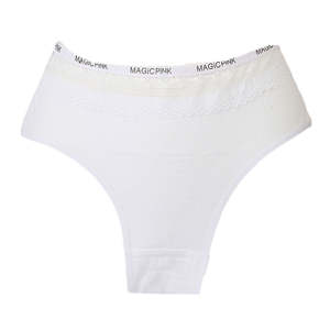 กางเกงในสตรี - สีขาว - Product Image 1