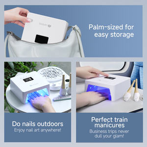 Nebx M5 mini <span class=keywords><strong>UV</strong></span> đèn cho vẻ đẹp móng tay máy sấy chất lượng cao móng tay đèn ODM Trung Quốc nhà máy <span class=keywords><strong>LED</strong></span> Đèn cho Nail Salon - Product Image 6