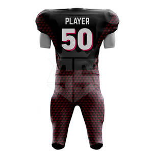 Uniforme de fútbol americano de secado rápido de último estilo para adultos Uniforme de fútbol americano más vendido - Product Image 2