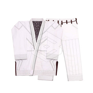 Venta al por mayor 100% algodón Jiu Jitsu uniforme 2025 tasa para Artes Marciales desgaste de alta calidad Jiu Jitsu ropa para la venta - Product Image 1