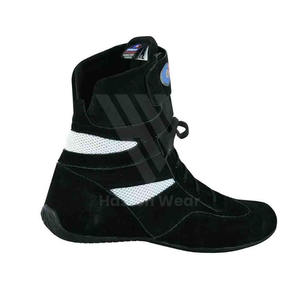 Botas de Motociclismo de Cuero Estilo Nuevo para Clientes, Zapatos de Carreras para Motociclistas, Talla Grande, Resistentes al Fuego e Impermeables para Conducir - Product Image 6