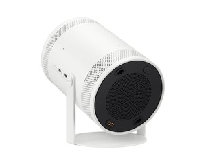 Samsungs โปรเจกเตอร์อัจฉริยะ Full HD พกพารุ่น2ND ฟรีสไตล์สีขาว