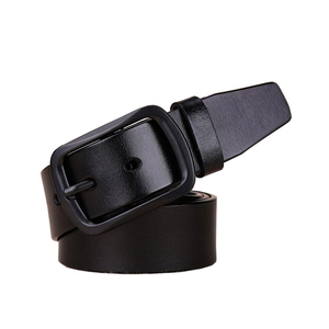 Cinturones Formales de Cuero de Alta Calidad Hechos a Medida con Hebilla de Acero, Ecológicos, Transpirables y Duraderos, Venta Directa de Fábrica - Product Image 1