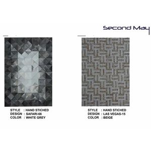 Alfombrillas de Cuero con Diseño de Pelo para el Suelo del Coche - Product Image 6
