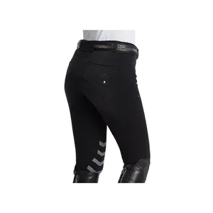 Pantalones de asiento de nailon completo de nuevo diseño para montar, precio al por mayor, venta al por mayor, mallas ecuestres, exportador, pantalones de montar a caballo - Product Image 6