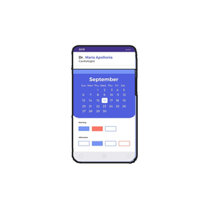 원격 종양학을위한 맞춤형 의료 앱 개발 원격 물리 치료를위한 맞춤형 원격 건강 앱 개발 - Product Image 1
