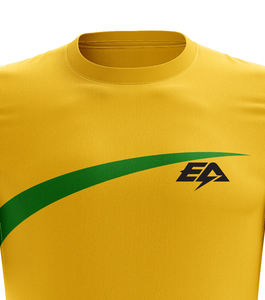 High Quality <b>Polyester</b> Custom Logo Soccer Uniform Low MOQ Sublimation <b>Shirt</b> Tops Sets Style - Product Image 4