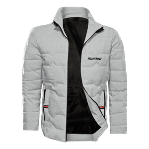 Premium qualité hommes bulle doudoune hiver chaud à capuche toile facile à porter haute rue Style ventes d'usine directes - Product Image 3