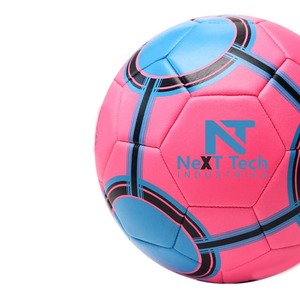 Next Tech Nouveau style Technologie hybride de football Ballon de match professionnel Matériau de texture en TPU Conception personnalisée et logo personnalisé - Product Image 3