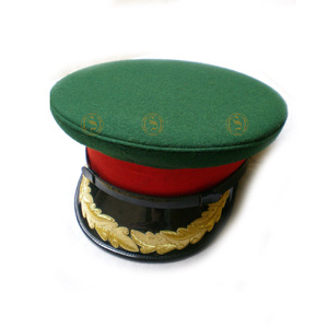 Gorra visera ceremonial ecológica para hombres con servicio de guardias británicos por encargo - Product Image 3