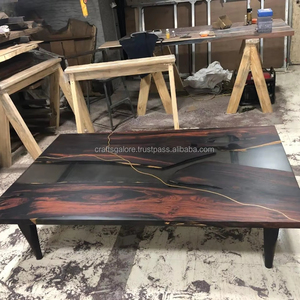 Luxury <b>Epoxy</b> Dining <b>Tables</b> to Elevate Your Dining Room Decor Wholesale <b>Epoxy</b> Dining Room <b>Table</b> <b>for</b> Sale - Product Image 1