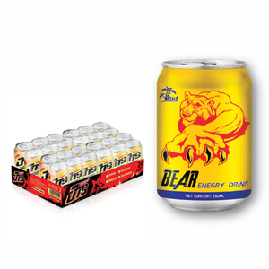 เครื่องดื่มชูกำลังเครื่องดื่มอัดลม250มล. 24กระป๋องต่อกล่องสามารถใส่วิตามินปราศจากน้ำตาล OEM ODM ฉลากส่วนตัวตัวอย่างฟรีจากเวียดนาม - Product Image 1