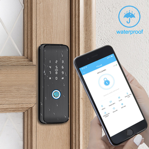 Eseye vân tay duy nhất tuya Wifi Keyless tiên tiến BLE App thông minh khóa cửa cho nhà, airbnb và căn hộ dự án Waterpoof - Product Image 5