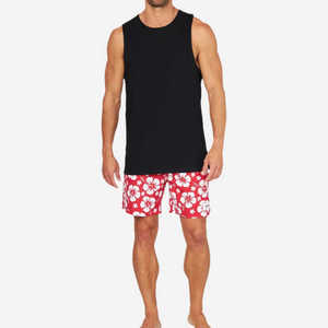 Service OEM, débardeurs pour hommes sur mesure, couleur unie, décontractés, en coton tricoté, sans manches, respirants, séchage rapide, design de logo, grande taille - Product Image 5