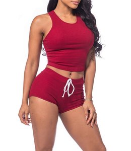Débardeur pour femme, brassière de sport courte à dos croisé et rembourrée, idéale pour le yoga, l'entraînement et la course à pied - Product Image 5