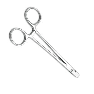 Coupe-fil manuel en acier inoxydable pour cerclage osseux vétérinaire - Outil chirurgical orthopédique de précision vétérinaire par SurgiRight - Product Image 6