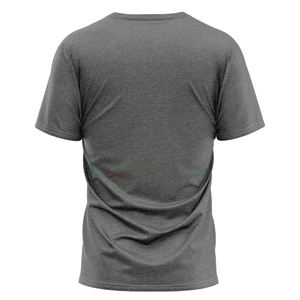 Camiseta Deportiva para Hombre, de Algodón Pesado 100%, Tejida, Estampada, Transpirable, de Secado Rápido, con Logotipo Personalizado de Alta Calidad OEM - Product Image 2