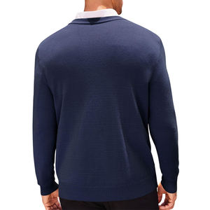 Nouvelle mode de pull d'hiver personnalisé pour hommes avec des couleurs personnalisées, taille et logo chandails en tricot à manches longues de qualité supérieure pour hommes - Product Image 2