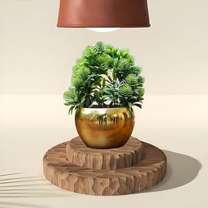 New Hot Selling Gold silver Metal Planter pot for Home Decor Living Space Plant Pot for Indoor Festive Gift Home Balcony Decor - Product Image 5