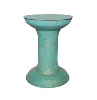 Tabourets de bar modernes empilables en fer de forme rectangulaire - Couleurs personnalisées, finition brillante, pour chambre, cuisine, salon, entrepôt