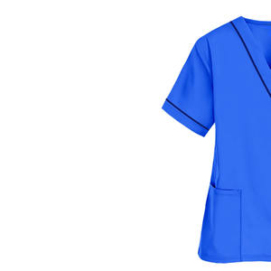 Calidad superior mujeres Hospital Enfermeras Scrubs Venta al por mayor todos los colores y tamaños disponibles fácil de usar Hecho con poliéster - Product Image 3