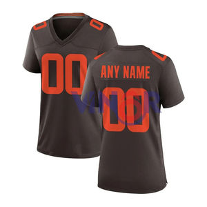 Camiseta de Fútbol Americano Juvenil al por Mayor, Nuevo Estilo, Uniforme Deportivo Estampado, Ropa Deportiva Transpirable para Atletas Juveniles - Product Image 6