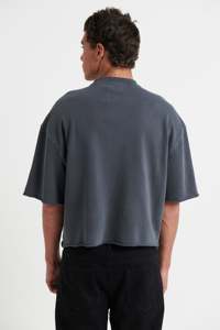 T-shirts Hip Hop de qualité supérieure, coupe classique, design professionnel pour hommes, tissu tricoté 100% coton, manches courtes, anti-plis - Product Image 6