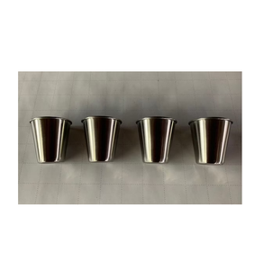 12 Pcs Steel Drinking Glass <b>Fancy</b> Design Christmas Gift Accessories for Handmade Use for at Best Price - Product Image 3