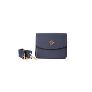 กระเป๋าหนังแท้สีกรมท่า - Product Image 5