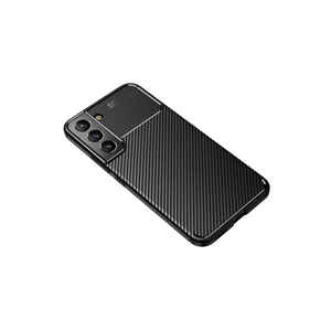 Pour Samsung pour Galaxy S22 Plus TYGO Negro Series Coque de protection fine antichoc en silicone de qualité supérieure, finition électrolytique, compatible - Product Image 4